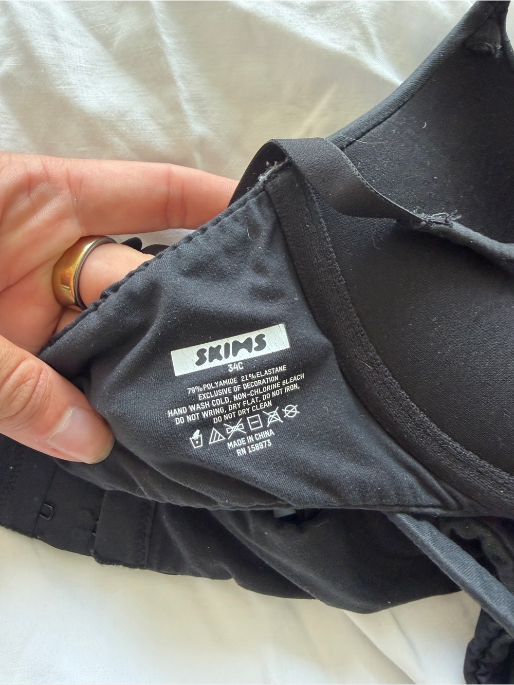 Skims Fits Everybody Push-Up Bra - Picture 3 of 5